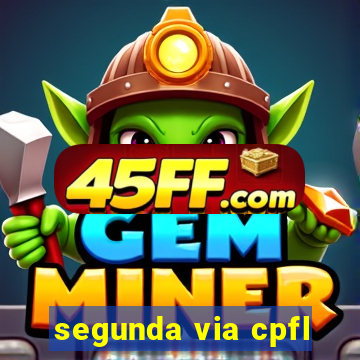 segunda via cpfl